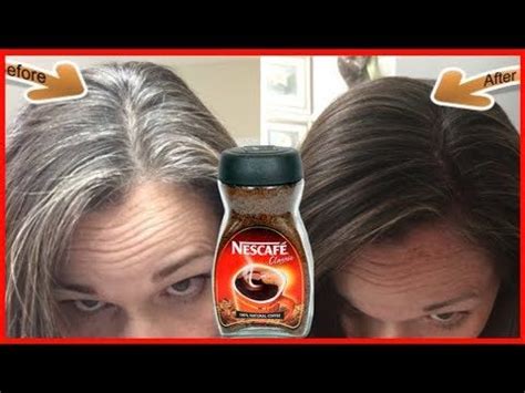 How To Dye Your Hair Naturally With Coffee Get Silky Dark Glossy