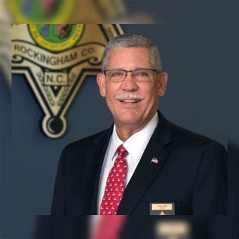 Rockingham Sheriff Sam Page Heads To Washington Dc