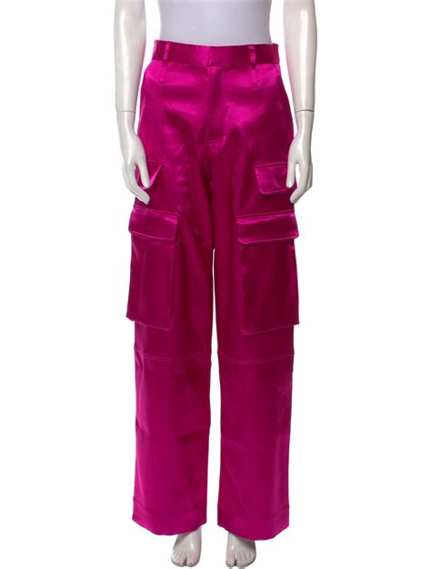 Frame Wide Leg Pants Pink 16 Rise Pants Clothing Wfd203652 The Realreal