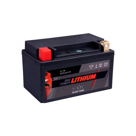 MILI 10N Intact Lithium Motorradbatterie LI 10 LiFePO4 HJTX14H FP