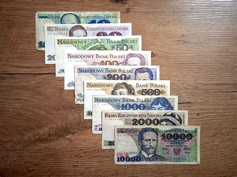 Banknoty Prl Zestaw Szt Od Z Do Z X Cz Stochowa B Eszno