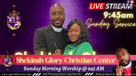 Shekinah Glory Christian Center Youtube