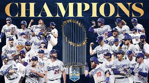 Dodgers World Series Wallpapers Wallpaper Cave