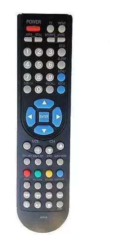 Control Remoto Par Tv Lcd Led Philco Sanyo Noblex Sansei Jvc En Venta