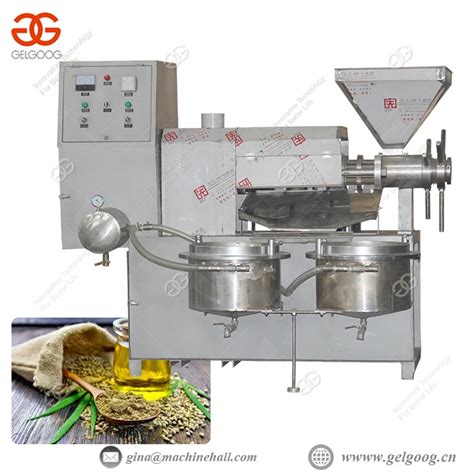 Commercial Hemp Oil Extraction Machine Hemp Seed Oil Press Machine