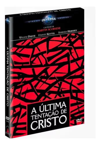 Dvd Cd Trilha A Ultima Tenta O De Cristo Lacrado Original