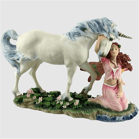 Fairy Ts Equestrian Statue Enchanted Forest Kneel Fairy Tale