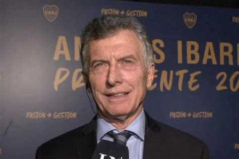 Mauricio Macri Será Candidato En Las Próximas Elecciones De Boca Y