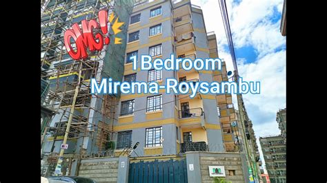 Modern One Bedroom House For Rent In Mirema Roysambu Serene Living At