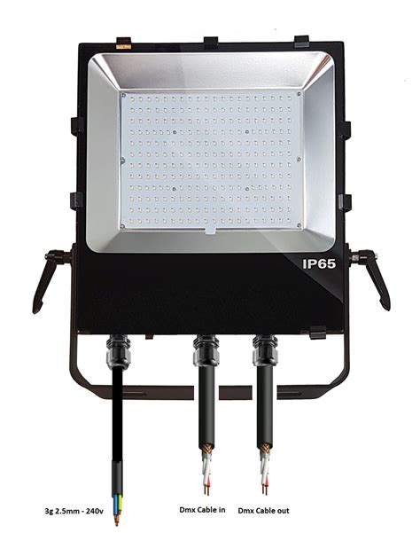 Top Quality Ip Waterproof Led Flood Lighting Dmx Rgb Cct W W