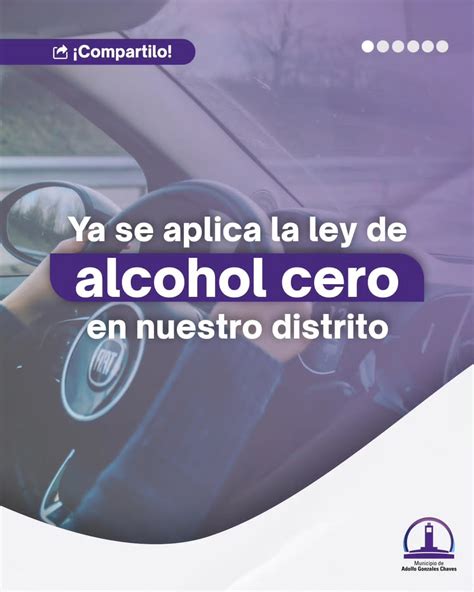 Ya Rige La Ley De Alcohol Cero En Adolfo Gonzales Chaves Lu