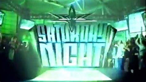 WCW Saturday Night 2000 | WCW Saturday Night Results List