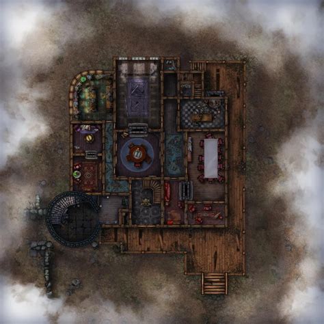 1 RAVENLOFT The House Of Lament First 3 Floors 2K Version