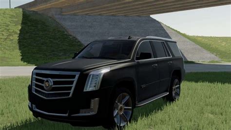 2019 Cadillac Escalade V10 Fs22 Mod Farming Simulator 22 Mod