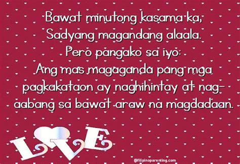 Sweet Tagalog Love Quotes Expressing Your Feelings In Filipino