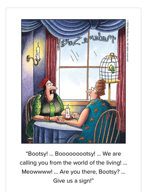 Bootsy! : r/TheFarSide