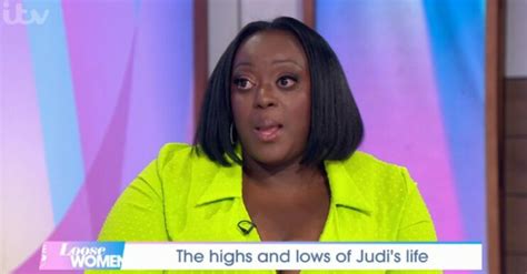 Loose Women Star Judi Love Breaks Down In Emotional Interview