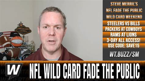 Nfl Wild Card Picks And Predictions Dolphins Vs Chiefs Rams Vs Lions Wild Card Fade The