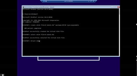 Hyper V Vhd Boot Youtube