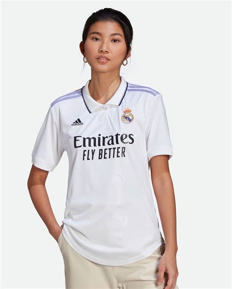 Camiseta 1ª Real Madrid 2022 2023 De Vini Jr Para Mujer