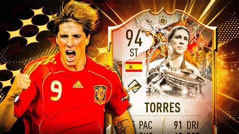 ¡de Los Mejores 9´s Del Juego 🤩 94 Fernando Torres Trophy Titans Player Review Fifa 23 Youtube