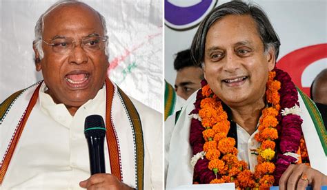 Kharge Vs Tharoor Congress To Get New President Today The Week