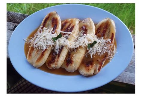 Resep Pisang Panggang Kuah Gula Merah Keju Pisang Gapit Oleh Maya