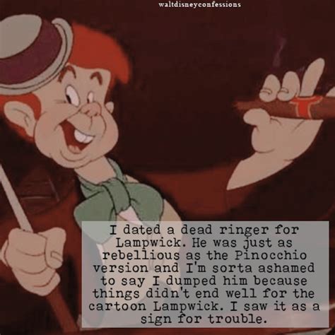 Pinocchio Characters Lampwick