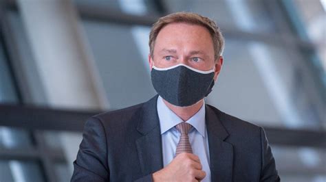 Fdp Chef Lindner Corona Lage „nicht überdramatisieren