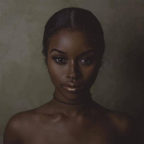 Of Course Black Is Beautiful Photo With Images Dark Skin Beauty Dark Beauty Beautiful