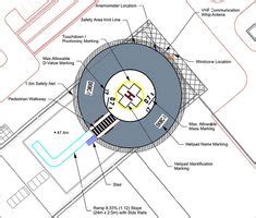 7 ROOFTOP HELIPAD DIMENSIONS/DRAWINGS ideas | rooftop, dimensions, how ...