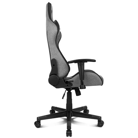 Silla Gaming Drift DR90 PRO Gray Black Versus Gamers