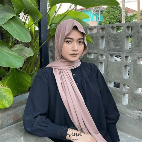 Jual Promo Pasmina Kaos Rayon Pashmina Jersey Pashmina Dubai