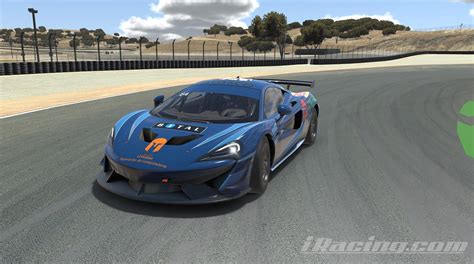 Mclaren 570s GT4 personal by Leopoldo Zúñiga - Trading Paints