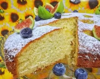 TORTA SOFFICE AI FICHI E PANNA Ricetta Senza Burro