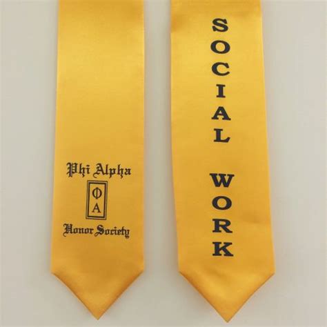 Phi Alpha Official Medallions Stoles And Honor Chords Order Today