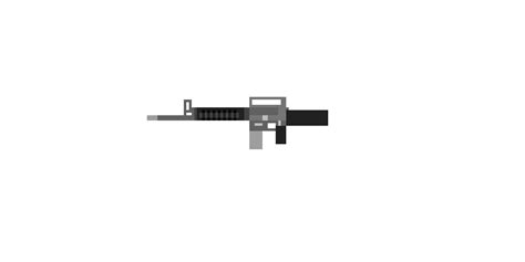 Pixilart Colt M16a3 By Mrpress123