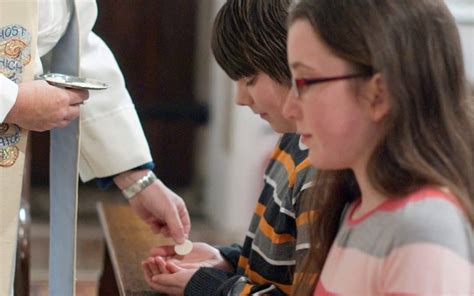 Receiving Holy Communion All Saints Wokingham