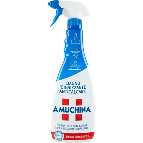 Igienizzante Bagno Spray AMUCHINA 750 ML Coop Shop