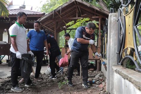 Pemkab Jelang Pka Ke Pj Bupati Dan Asn Lakukan Aksi Jam Pungut