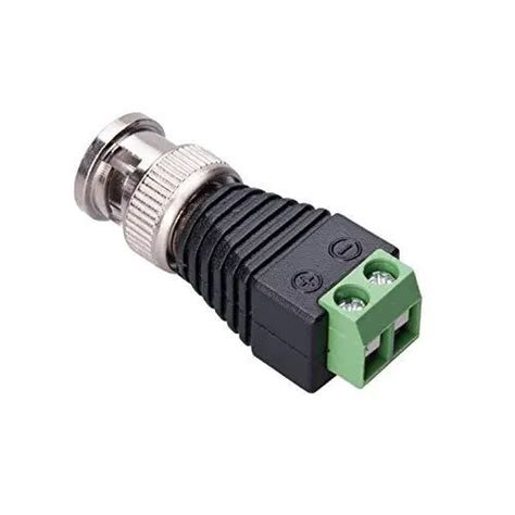 Bnc Connecteur Fiche M Le Vis Bornier Connecteur Adaptateur Video Balun