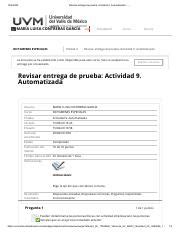 Automatizada Pdf Revisar Entrega De Prueba Actividad