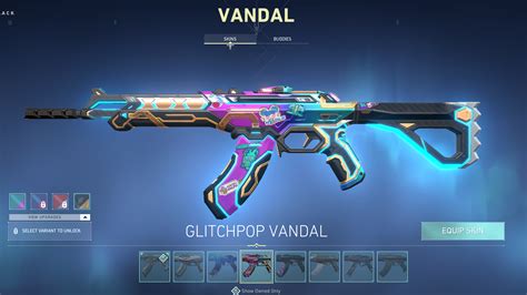 Eu Skins Ruination Bundle Forsaken Bundle Glitchpop Vandal