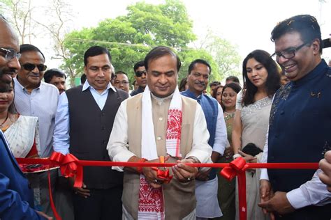 Cm Of Assam Inaugurates The Mayfair Spring Valley Guwahati Travel Turtle