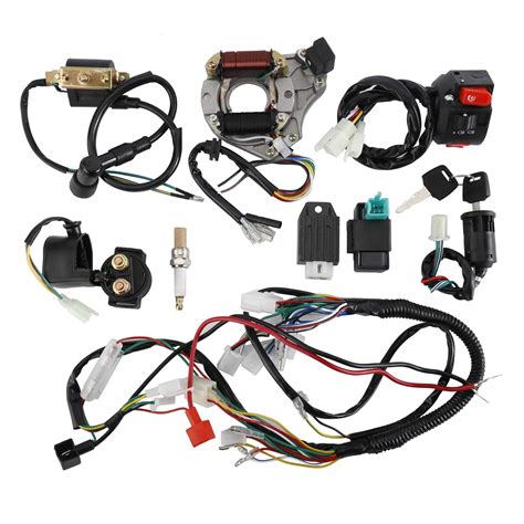 Amazon Auinland Complete Electrics Wiring Harness Kit Stator Coil