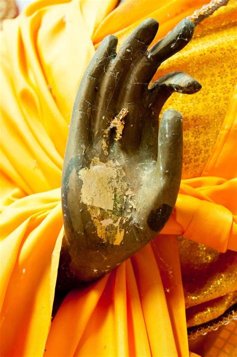 Hand Of Buddha Stock Image Image Of Siam Unesco Statue 24819375