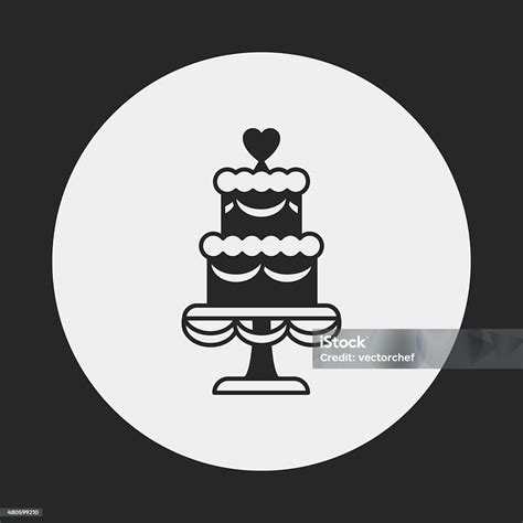 Dessert Cake Icon Stock Illustration Download Image Now 2015 Baked