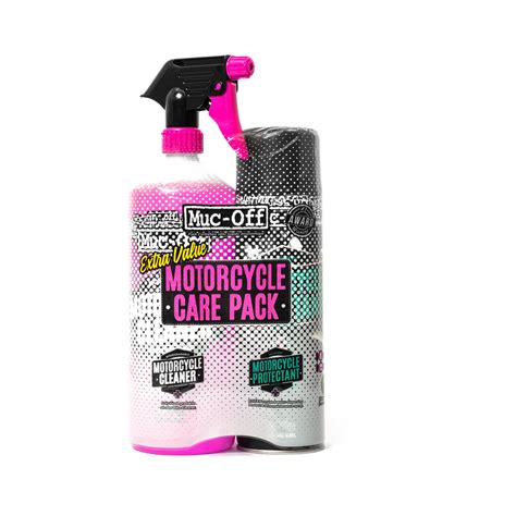 Motorcycle Care Duo Kit Splashdesign