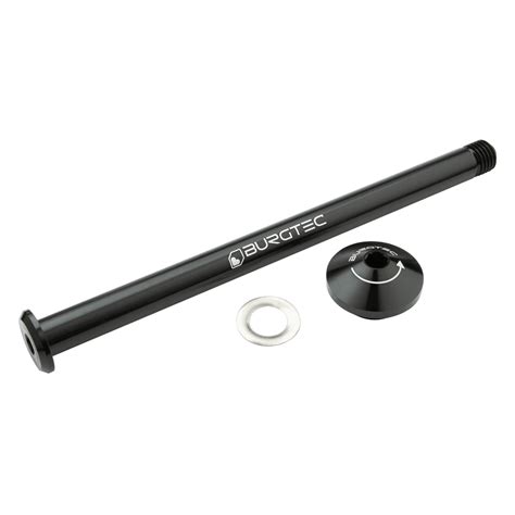 Burgtec Steekas 15x110mm Boost Voor RockShox Voorvork Burgtec Black