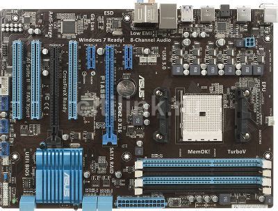 Asus F A Socket Fm Amd A Fch